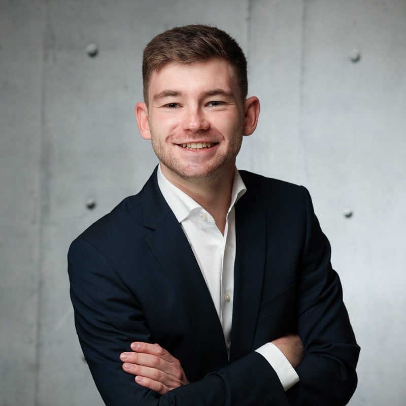 Moritz Schumacher, Gründer von Flamiq